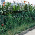 China supplier Plastic flat square fencing net machine